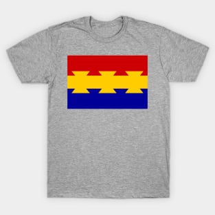 Flag of Nanticoke, Pennsylvania T-Shirt